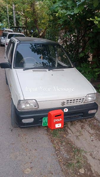 Suzuki Mehran VX 2008 0