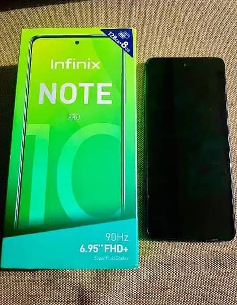 infinix note 10 pro for sale 0