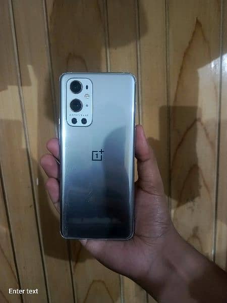 One Plus 9 Pro Silver 1