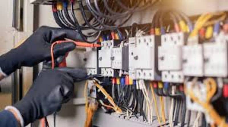 Electrician available 03048769867 3