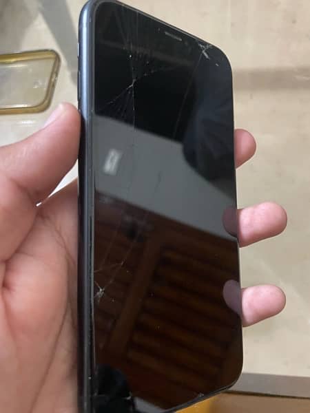 iphone xr non pta 128gb board change front and back crack 6