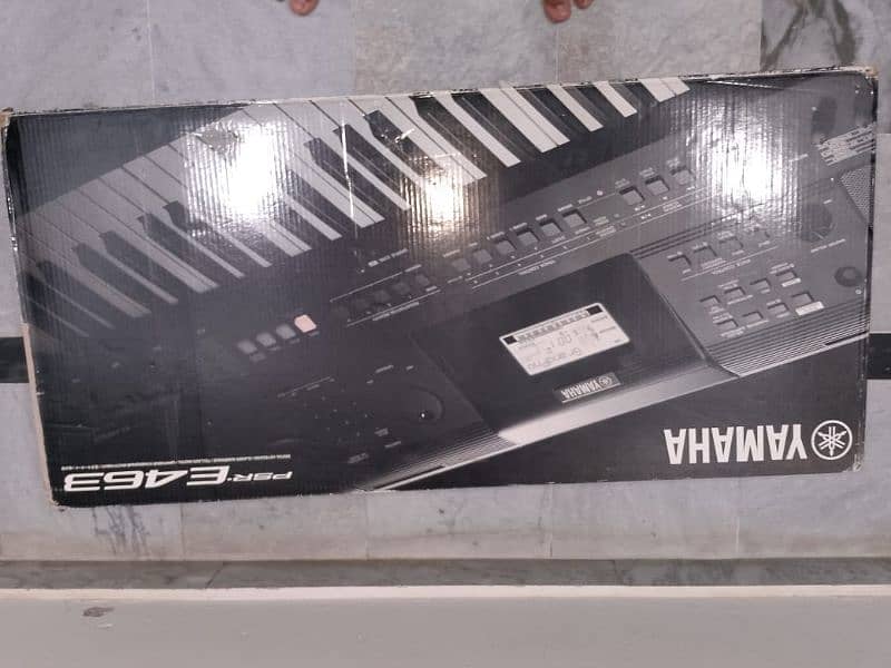 sale my piano Yamaha E463 2