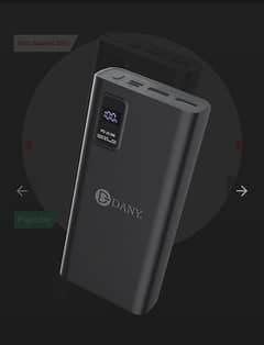 Dany TITAN T-100 Black 20000 Mah Power Bank