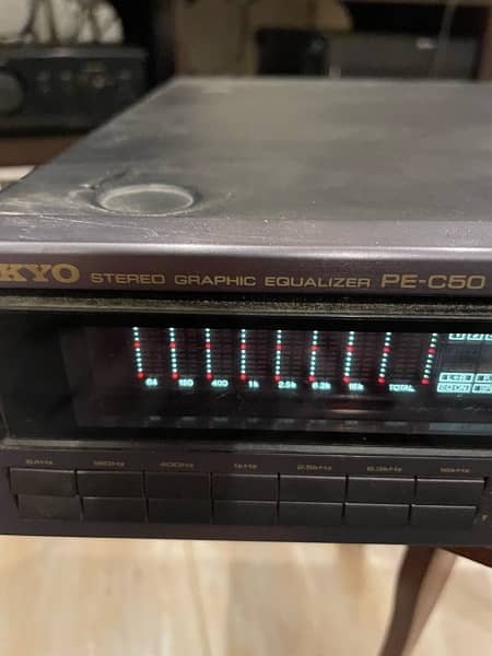 Onkyo Stereo Equaliser PE-C50 2