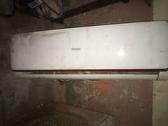 Haier Split AC 1 Ton (Never Repaired)