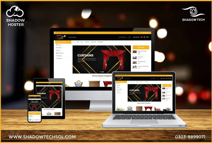 Get your Professional Website with Free Domain & Hosting 1