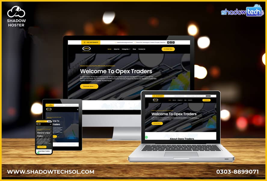 Get your Professional Website with Free Domain & Hosting 4