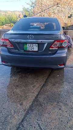 Toyota Corolla Altis 2012 Sr 6speed