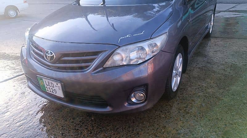 Toyota Corolla Altis 2012 Sr 6speed 1