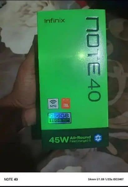 infinix note 40 (exchange pocebal ) good mobile 1