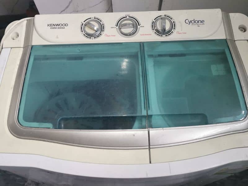 washing machine Kenwood Cyclone 0