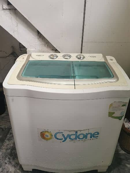 washing machine Kenwood Cyclone 1