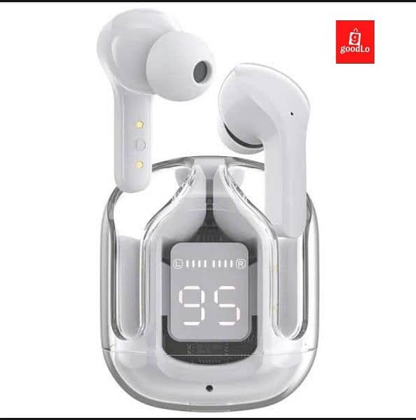 Air 31 Earbuds Wireless Unique And stylish Earbuds Led display 3