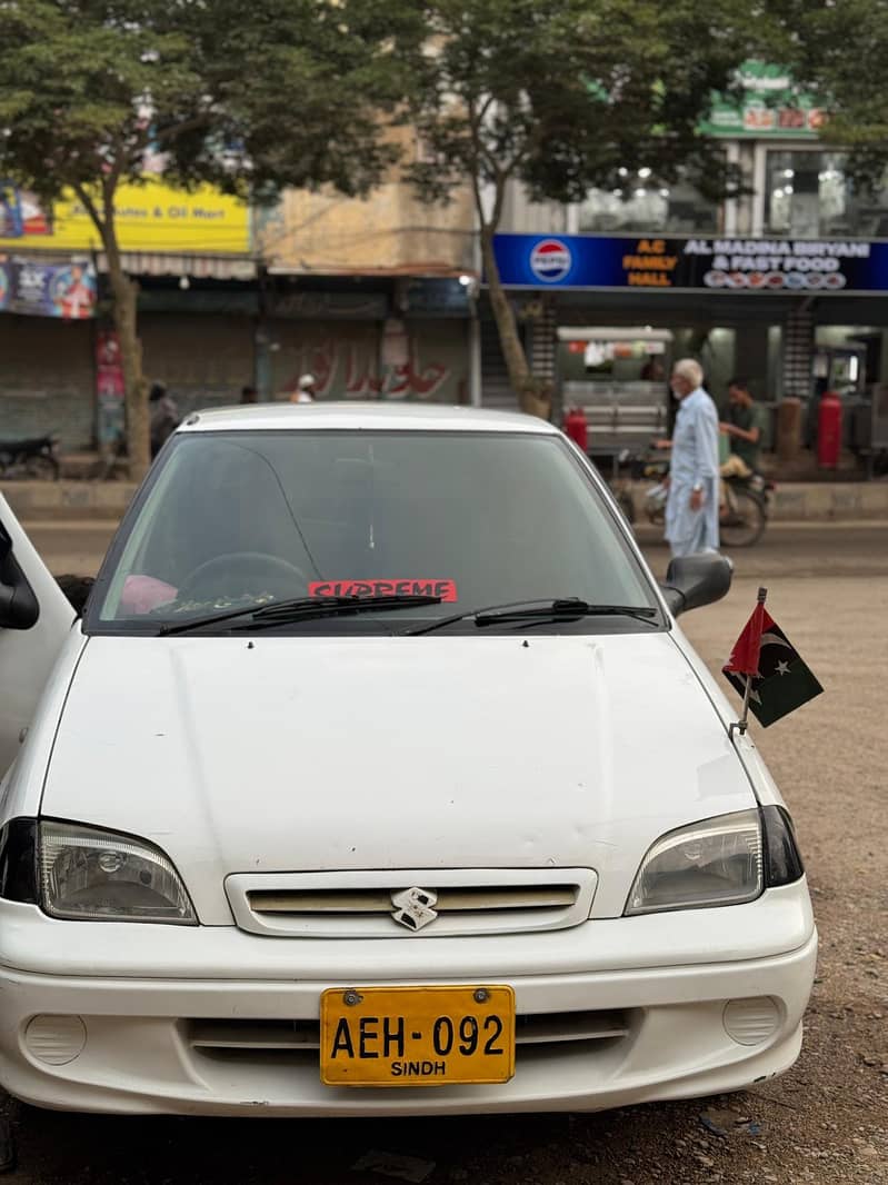 Suzuki Cultus VXR 2002 Old 0