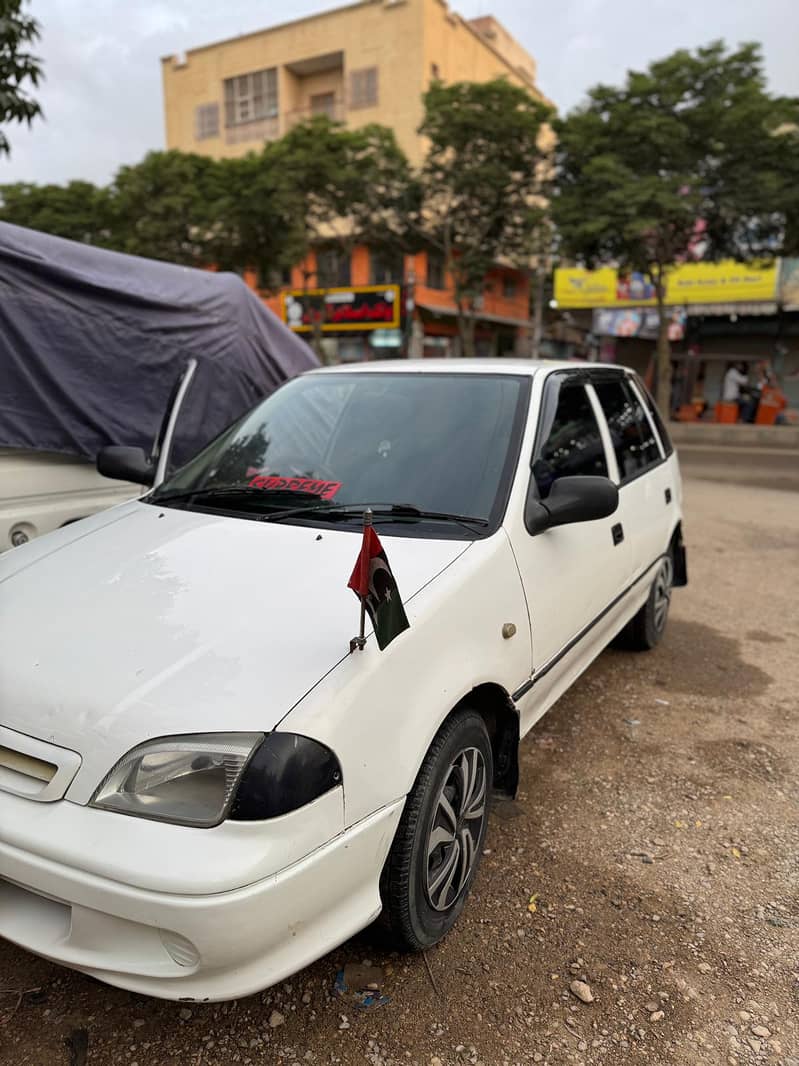 Suzuki Cultus VXR 2002 Old 1