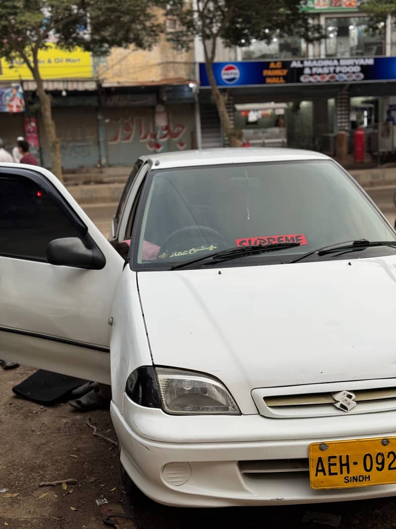 Suzuki Cultus VXR 2002 Old 3