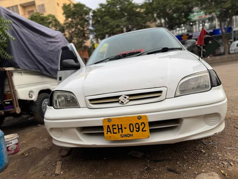 Suzuki Cultus VXR 2002 Old 6