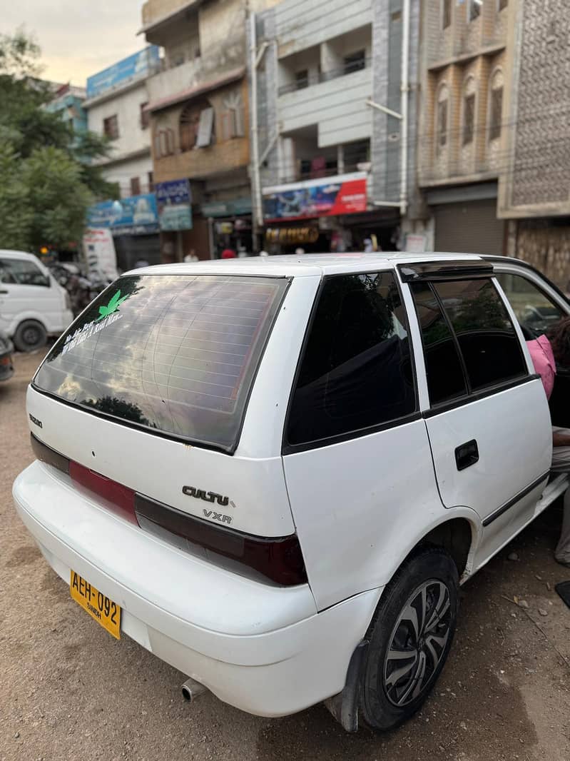 Suzuki Cultus VXR 2002 Old 7