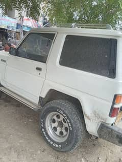 jeep Daihatsu Rocky 1991