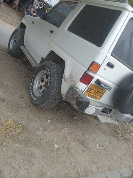 jeep Daihatsu Rocky 1991 2