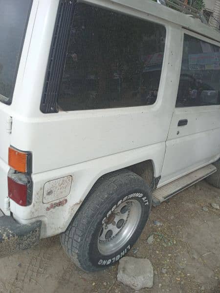 jeep Daihatsu Rocky 1991 8