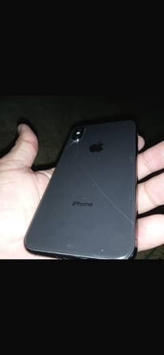 iphone x 64gb pta approved 80% BH for sale