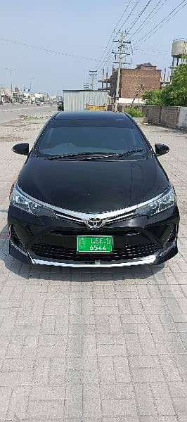 Toyota Corolla XLI 2015 11