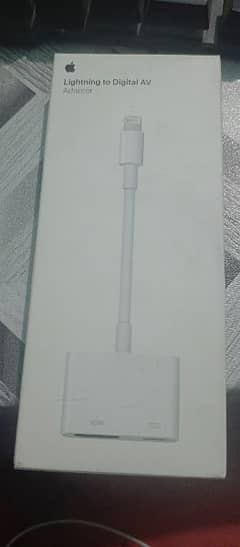 Orignal Apple Lightning to Digital Av Adapter