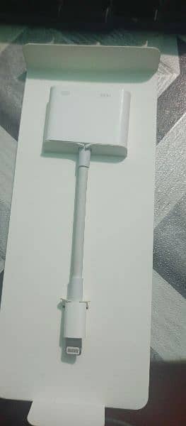 Orignal Apple Lightning to Digital Av Adapter 1