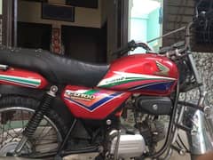 honda 100cc with genuine parts