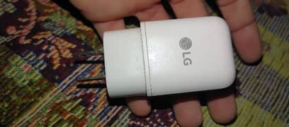 LG v60 original charger