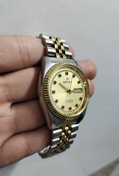 Westar Automatic 21 Jewels Watch 1