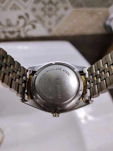 Westar Automatic 21 Jewels Watch 2