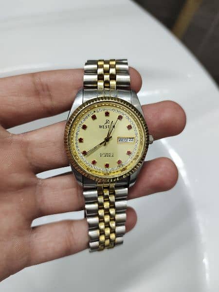 Westar Automatic 21 Jewels Watch 7