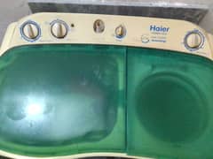 Haier washing machine 0