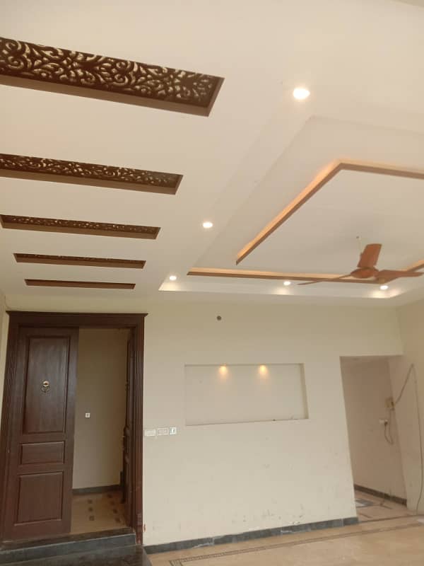 13 Marla Beautiful portion for rent in Bismillah Hot Location 0