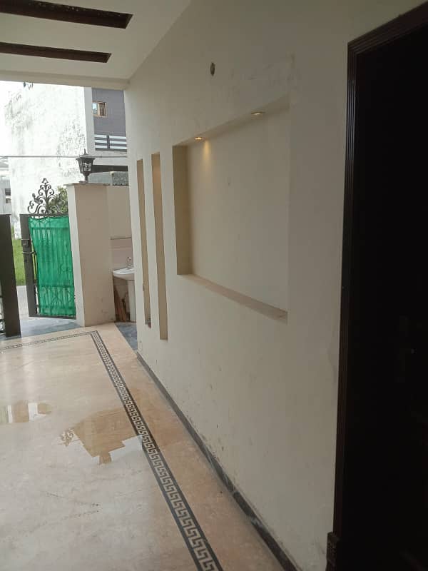 13 Marla Beautiful portion for rent in Bismillah Hot Location 2