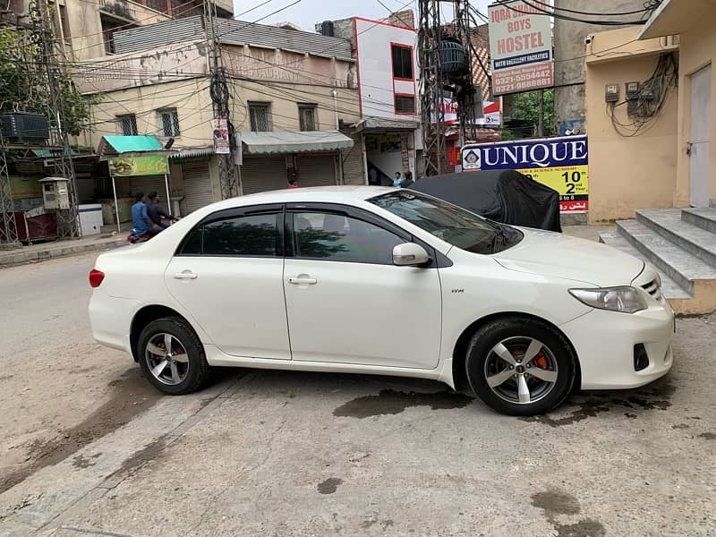 Toyota Corolla XLI 2010 3