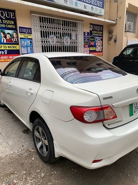 Toyota Corolla XLI 2010 7