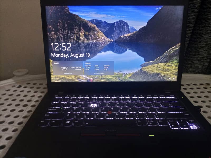 Lenovo Thinkpad cuore i7 6 generation 0