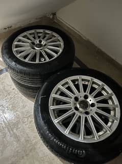 Honda Reborn 16knch rims