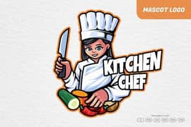 female chef