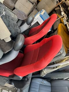 SEMI Bucket seats