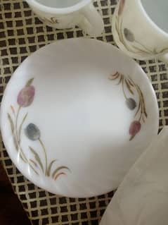 Marble Dinner set 72 pcs