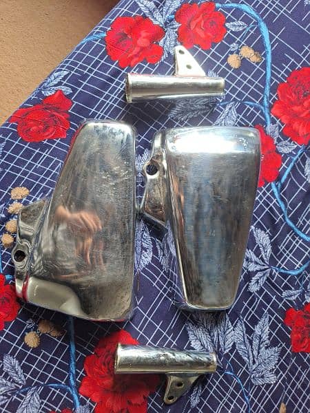 honda 125 silver fuel tank/Tanki tapay honda 125 2