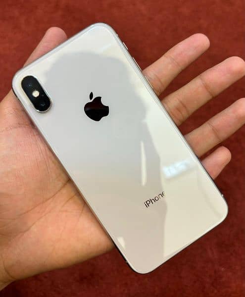 iphone x 64gb pta approved 1