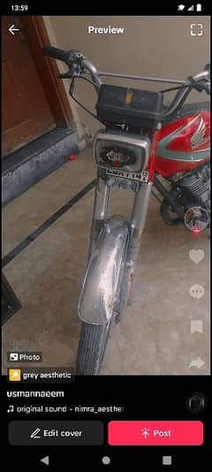 honda125 2012 modal ka and hai tura kam hony Wala