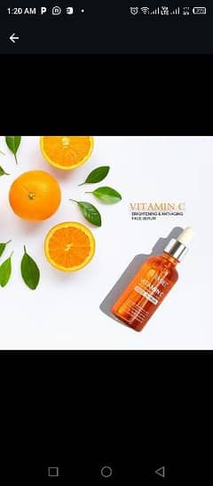 Dr Rashel vitamin C serum