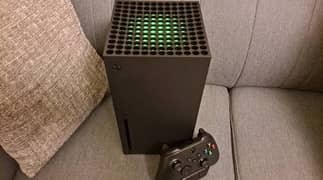 Xbox series x new console 1 week used