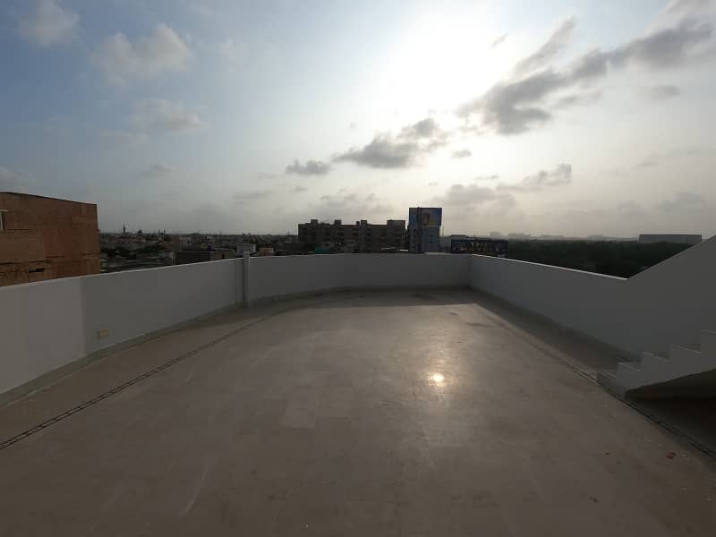 Spacious 181 Square Yards Penthouse Available For sale In Shahra-e-Faisal 1